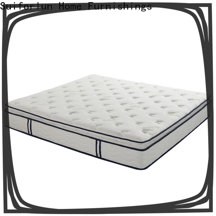 Suiforlun mattress low cost hybrid bed design