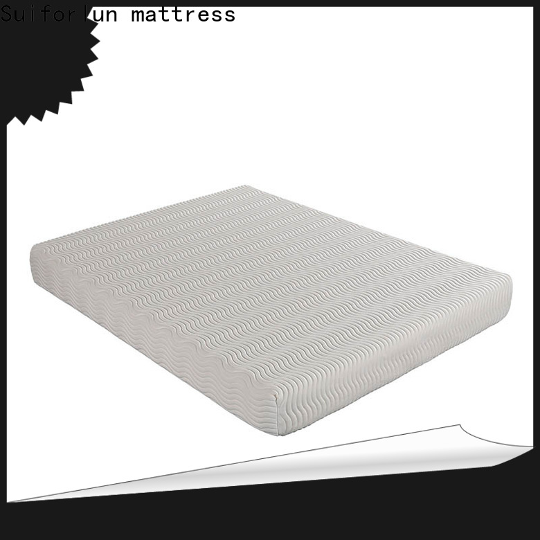 Suiforlun mattress soft memory foam mattress trade partner