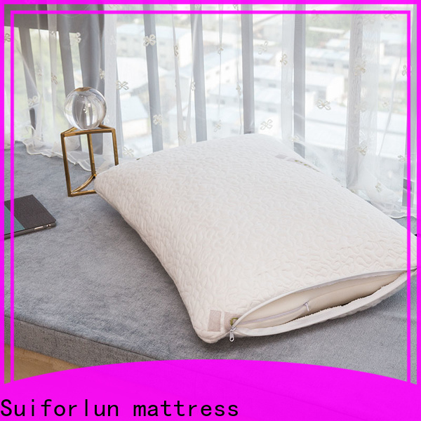 Suiforlun mattress foam pillow factory direct supply