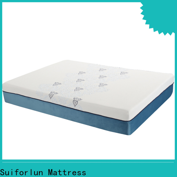 Suiforlun mattress 2021 Gel Memory Foam Mattress overseas trader