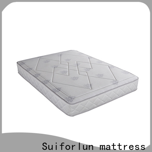 Suiforlun mattress high quality gel hybrid mattress supplier