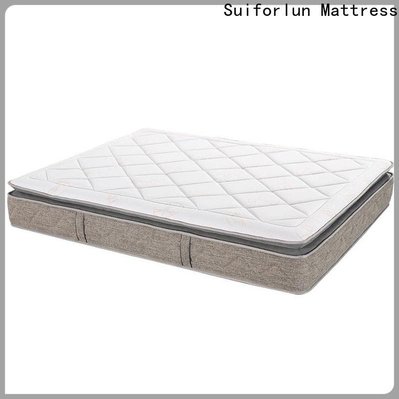 Suiforlun mattress hybrid mattress king customization