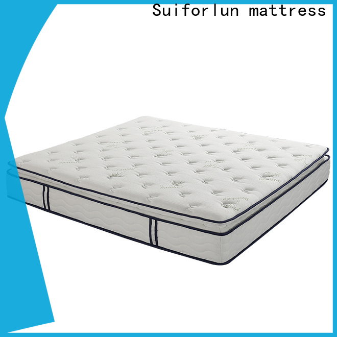 Suiforlun mattress best best hybrid bed export worldwide