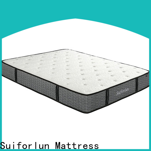 Suiforlun mattress high quality gel hybrid mattress wholesale