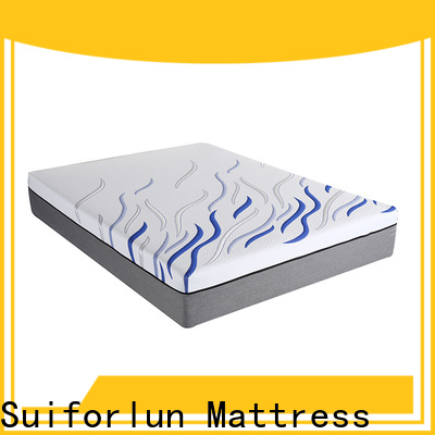 Suiforlun mattress cheap soft memory foam mattress manufacturer