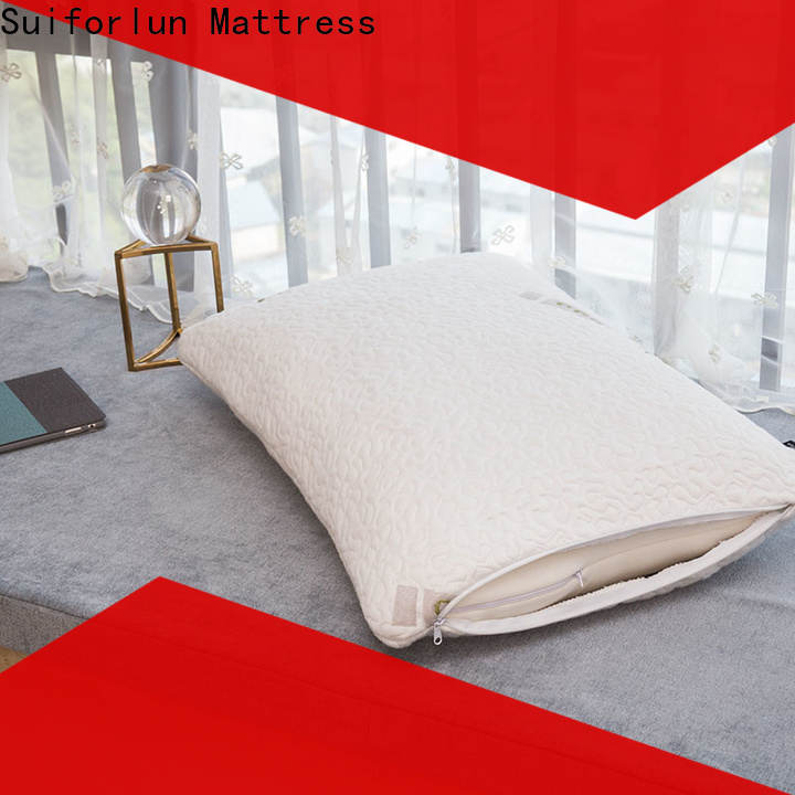 Suiforlun mattress foam pillow supplier