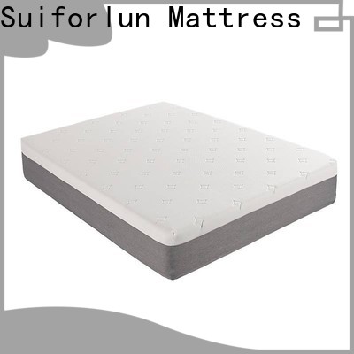 Suiforlun mattress new gel mattress trade partner