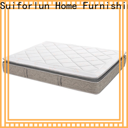 Suiforlun mattress 2021 firm hybrid mattress supplier