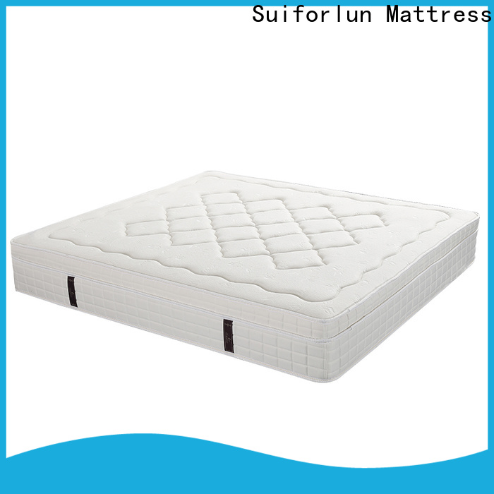 Suiforlun mattress high quality best hybrid bed design