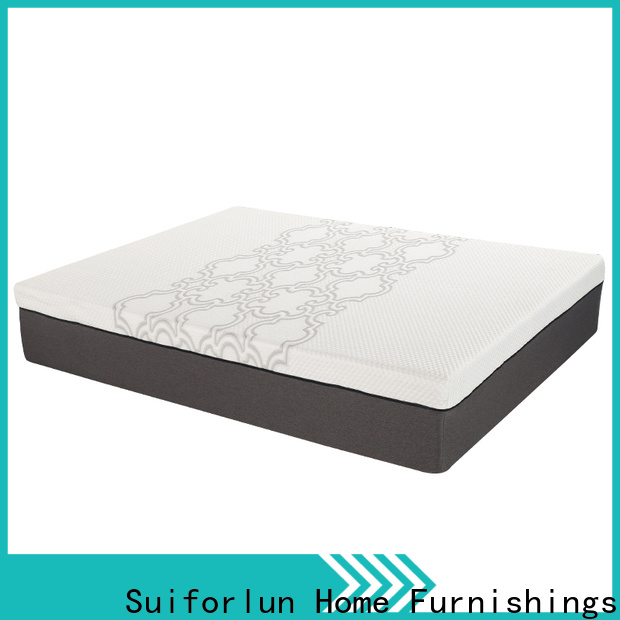 Suiforlun mattress hybrid bed export worldwide