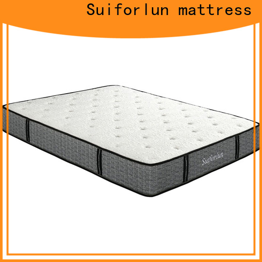 Suiforlun mattress high quality gel hybrid mattress trade partner