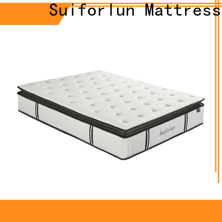 Suiforlun mattress new best hybrid bed manufacturer