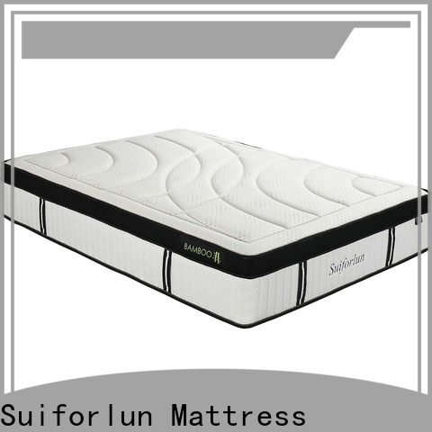 Suiforlun mattress low cost hybrid mattress king exporter