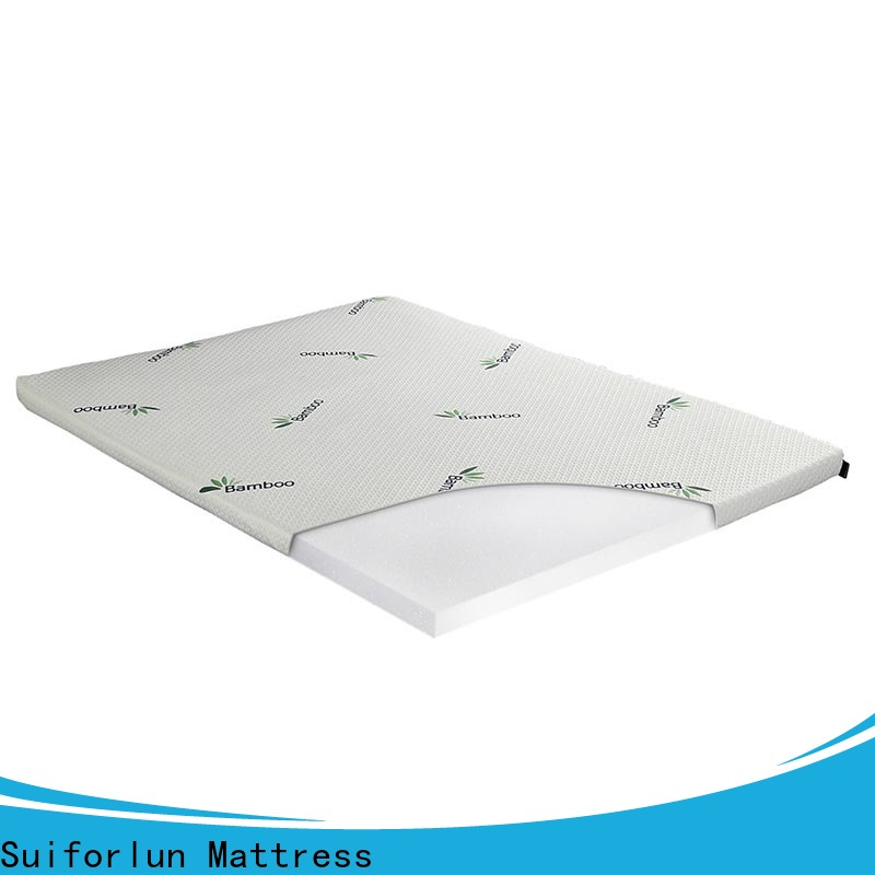 Suiforlun mattress hot sale foam bed topper trade partner