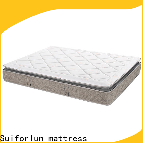 Suiforlun mattress gel hybrid mattress manufacturer