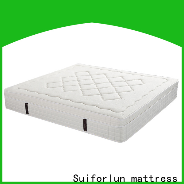 Suiforlun mattress firm hybrid mattress trade partner