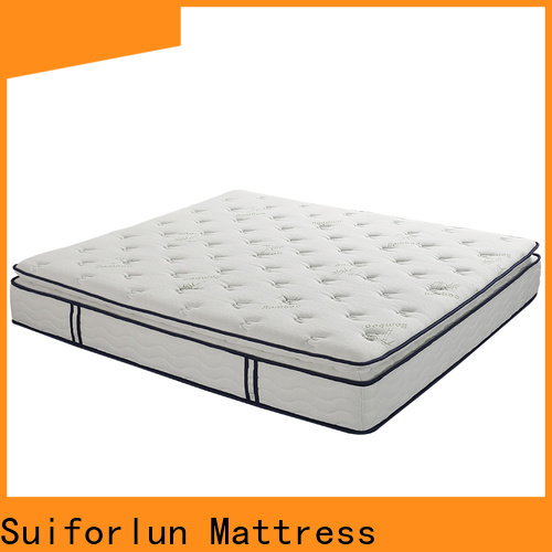 Suiforlun mattress best hybrid bed design