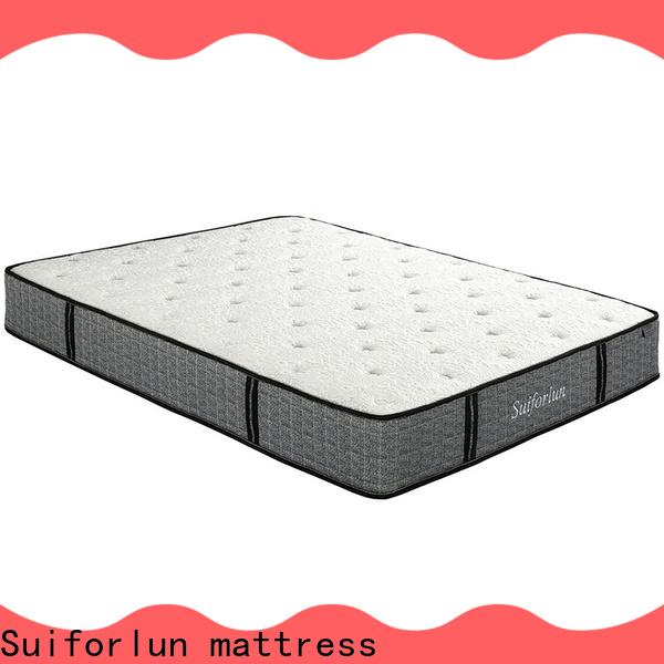 Suiforlun mattress best queen hybrid mattress exclusive deal