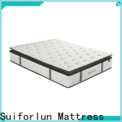 Suiforlun mattress cheap latex hybrid mattress exclusive deal