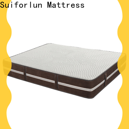 Suiforlun mattress custom firm memory foam mattress series
