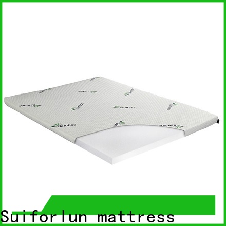 Suiforlun mattress foam bed topper brand