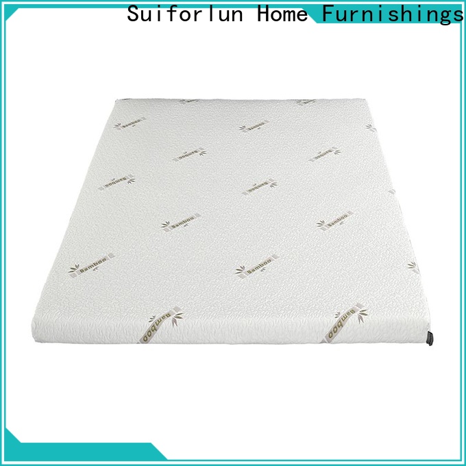 Suiforlun mattress foam bed topper wholesale