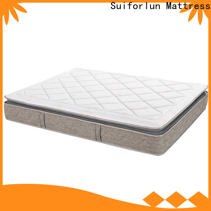 Suiforlun mattress high quality hybrid bed looking for buyer