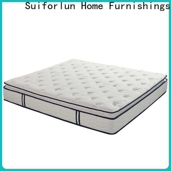 Suiforlun mattress 2021 hybrid bed exporter
