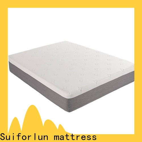 Suiforlun mattress best gel foam mattress manufacturer