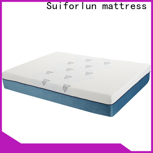 Suiforlun mattress custom gel mattress overseas trader