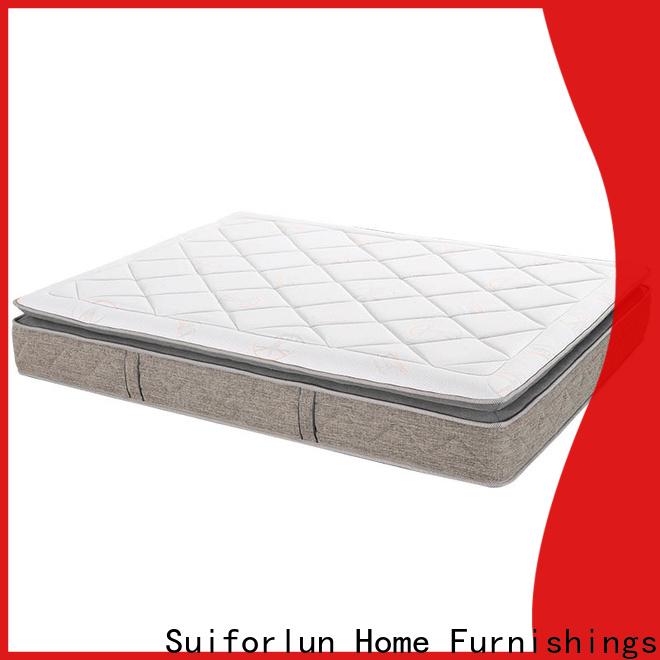 Suiforlun mattress new latex hybrid mattress exporter