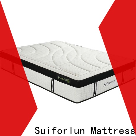 Suiforlun mattress best gel hybrid mattress one-stop services