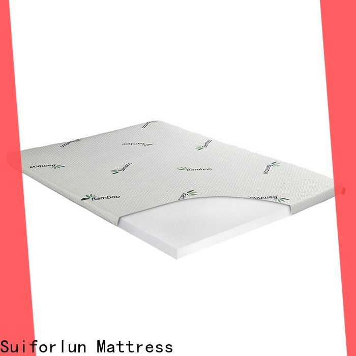 Suiforlun mattress best foam bed topper manufacturer