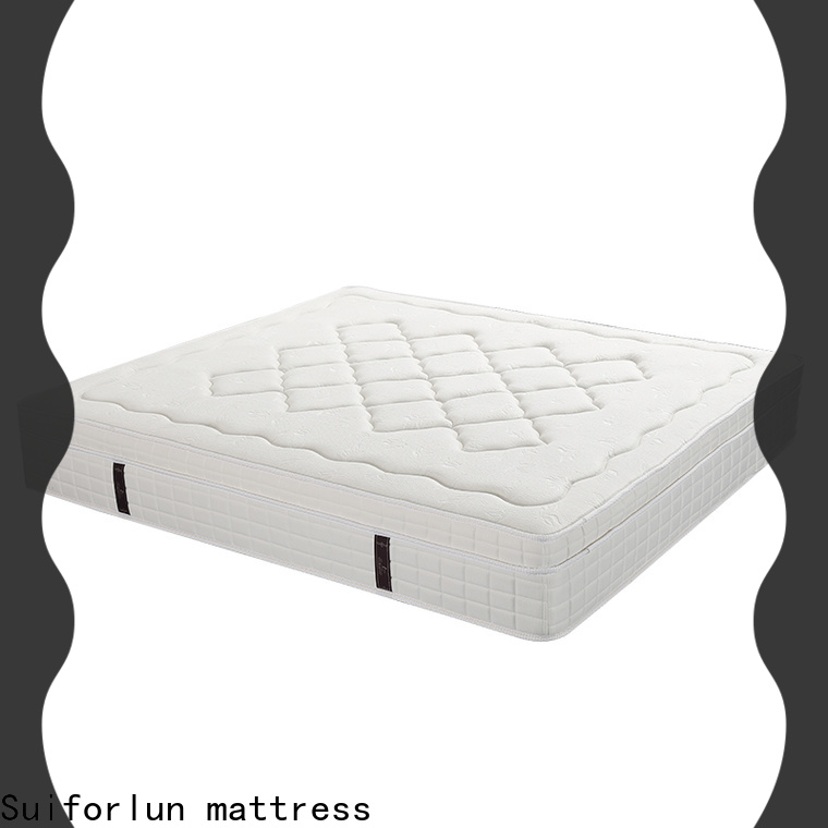 Suiforlun mattress 2021 firm hybrid mattress manufacturer