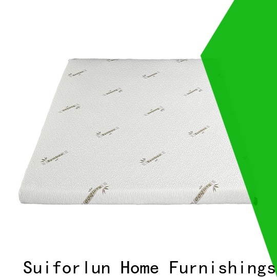 Suiforlun mattress soft mattress topper export worldwide