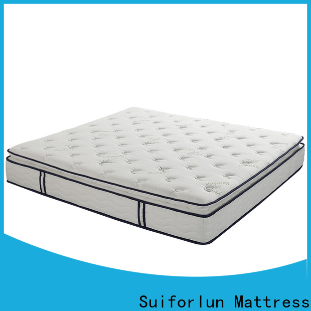 Suiforlun mattress 2021 hybrid mattress king wholesale