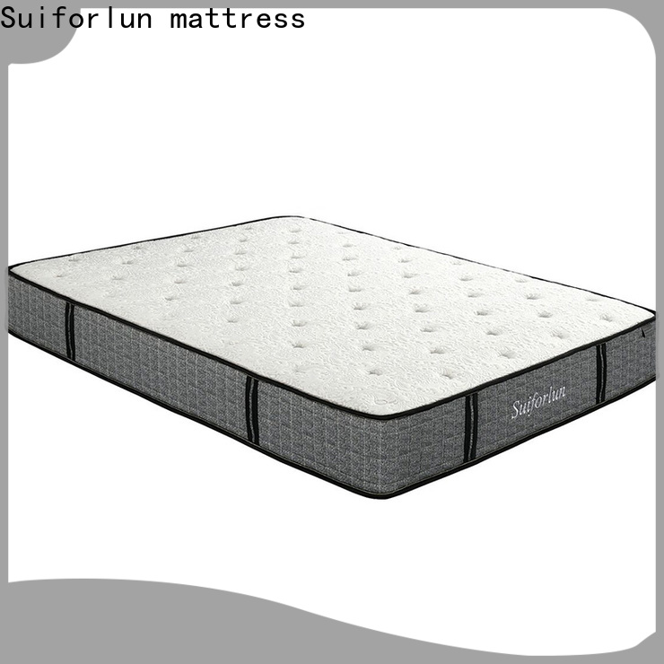 Suiforlun mattress firm hybrid mattress one-stop services