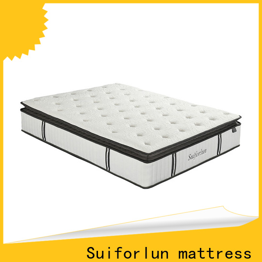 Suiforlun mattress twin hybrid mattress export worldwide