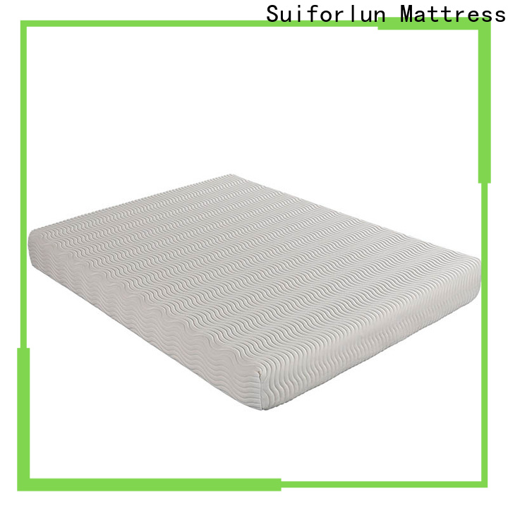 Suiforlun mattress firm memory foam mattress supplier