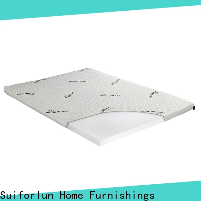 custom foam bed topper design