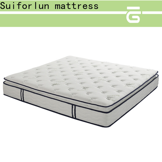 Suiforlun mattress 2021 hybrid bed exclusive deal