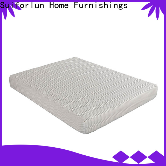 Suiforlun mattress hot selling memory foam bed exporter