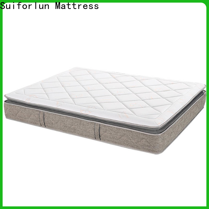 Suiforlun mattress low cost queen hybrid mattress quick transaction