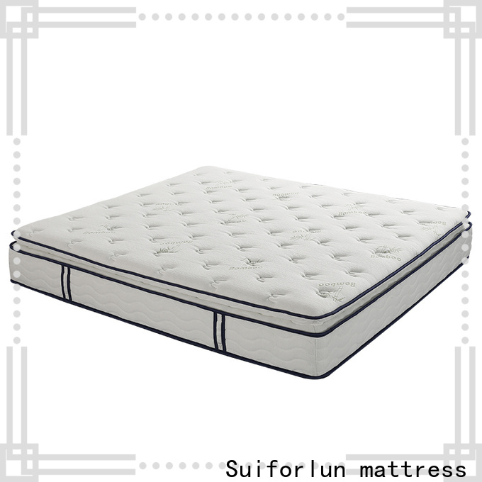 Suiforlun mattress gel hybrid mattress manufacturer