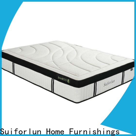 Suiforlun mattress best latex hybrid mattress wholesale