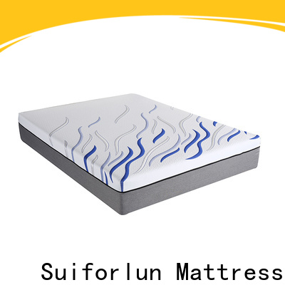 Suiforlun mattress cheap soft memory foam mattress exclusive deal