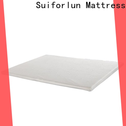 Suiforlun mattress custom foam bed topper design