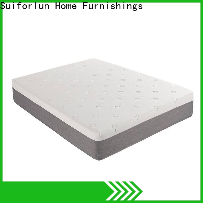 Suiforlun mattress custom Gel Memory Foam Mattress factory direct supply