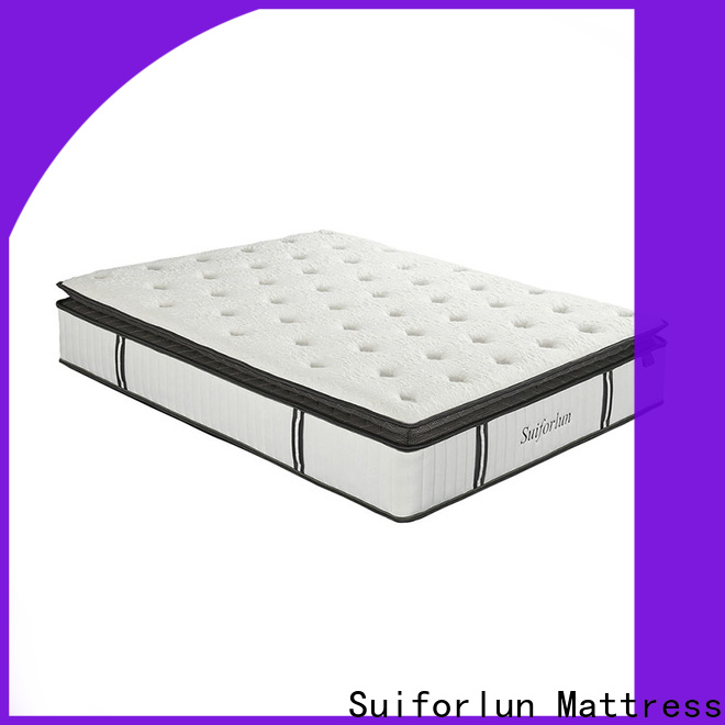 Suiforlun mattress gel hybrid mattress wholesale