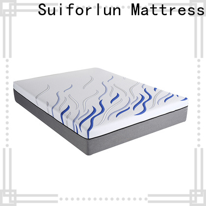Suiforlun mattress hot selling memory mattress trade partner